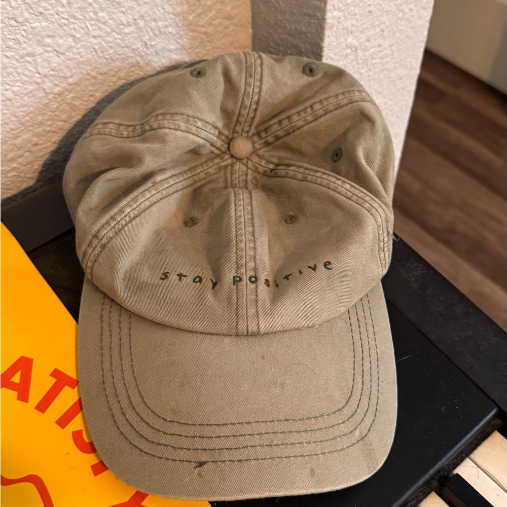 Dutch Bros Tan Hat